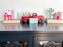 Load image into Gallery viewer, Teal Washed Reindeer