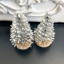 Load image into Gallery viewer, Mini Bottle Brush Trees-Set of 2