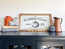 Load image into Gallery viewer, Candy Corn Wood Bead Garland