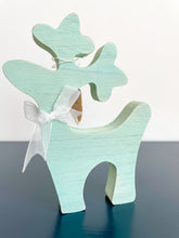 Load image into Gallery viewer, Teal Washed Reindeer
