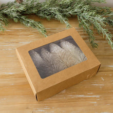 Load image into Gallery viewer, Flocked Bottle Brush Tree Set