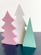 Load image into Gallery viewer, Retro Wash Tree Trio