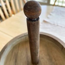 Load image into Gallery viewer, Rustic Tiered Tray with Beaded Edge