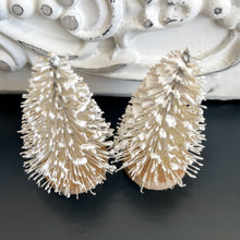 Load image into Gallery viewer, Mini Bottle Brush Trees-Set of 2