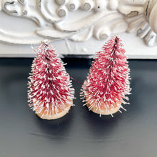 Load image into Gallery viewer, Mini Bottle Brush Trees-Set of 2