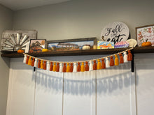 Load image into Gallery viewer, Candy Corn Tassel Garland