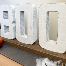 Load image into Gallery viewer, Boo Tabletop Wood Sign