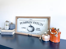 Load image into Gallery viewer, Pumpkin Patch Window