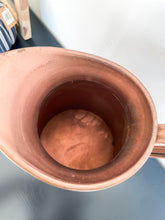 Load image into Gallery viewer, Weathered Copper Pitcher