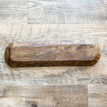 Load image into Gallery viewer, Wooden Dough Bowl Tray