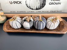 Load image into Gallery viewer, Wooden Dough Bowl Tray