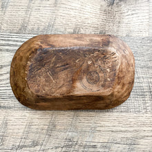 Load image into Gallery viewer, Wooden Dough Bowl Tray