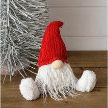 Load image into Gallery viewer, Christmas Sitting Gnome