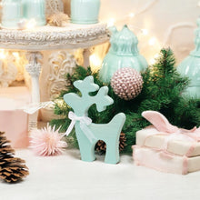 Load image into Gallery viewer, Teal Washed Reindeer