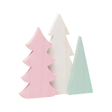 Load image into Gallery viewer, Retro Wash Tree Trio