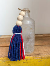 Load image into Gallery viewer, 4th of July Mini Tassel Hanging Decor