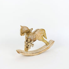 Load image into Gallery viewer, Mango Wood Rocking Horse