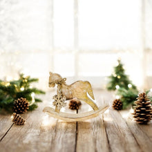 Load image into Gallery viewer, Mango Wood Rocking Horse