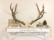 Load image into Gallery viewer, Fall Farmhouse Wood Bead Garland