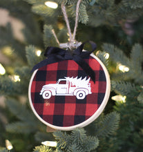 Load image into Gallery viewer, Holiday Hoop Ornaments