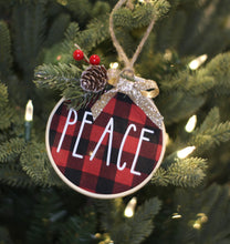 Load image into Gallery viewer, Holiday Hoop Ornaments