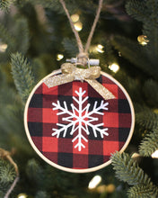 Load image into Gallery viewer, Holiday Hoop Ornaments
