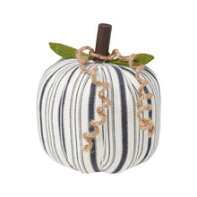 Load image into Gallery viewer, Striped Fabric Pumpkins