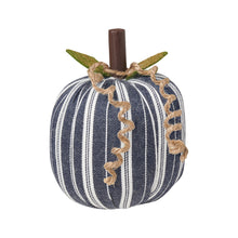 Load image into Gallery viewer, Striped Fabric Pumpkins
