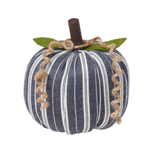 Load image into Gallery viewer, Striped Fabric Pumpkins