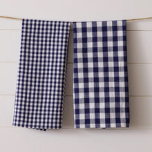 Load image into Gallery viewer, Buffalo Check Tea Towel Set