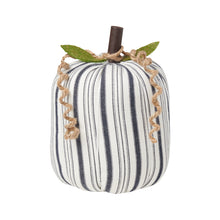 Load image into Gallery viewer, Striped Fabric Pumpkins