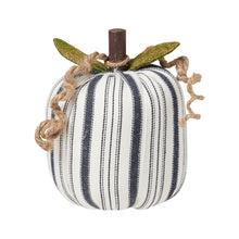 Load image into Gallery viewer, Striped Fabric Pumpkins