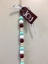 Load image into Gallery viewer, Christmas Joy Bead Garland