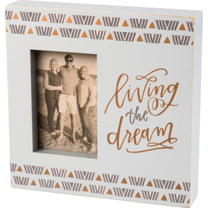 Picture Frame - Living the Dream