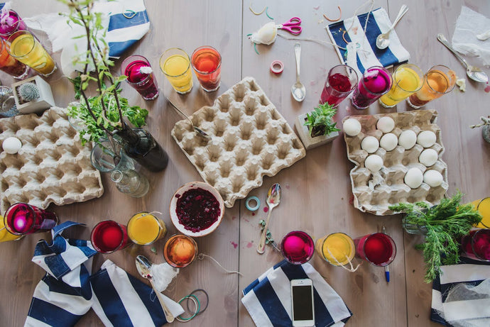 7 Easy Ways to Dye Easter Eggs with Ingredients from Your Kitchen