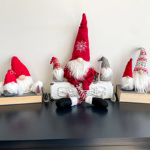 Load image into Gallery viewer, Christmas Gnome Sitter