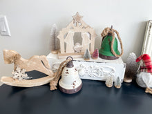 Load image into Gallery viewer, Wooden Nativity Table Accent
