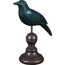 Load image into Gallery viewer, Crow on Spindle