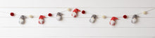 Load image into Gallery viewer, Holiday Gnomes Garland