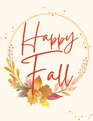 Happy Fall Digital Download