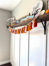 Load image into Gallery viewer, Candy Corn Tassel Garland