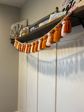 Load image into Gallery viewer, Candy Corn Tassel Garland