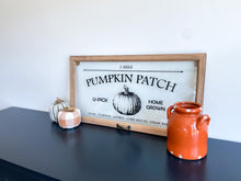 Load image into Gallery viewer, Pumpkin Patch Window