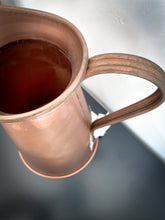 Load image into Gallery viewer, Weathered Copper Pitcher