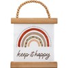 Load image into Gallery viewer, Keep It Happy Boho Hanging Decor