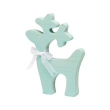 Load image into Gallery viewer, Teal Washed Reindeer