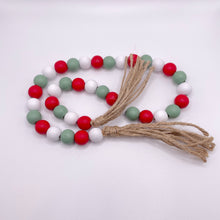 Load image into Gallery viewer, Christmas Colors Bead Garland