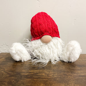 Christmas Sitting Gnome