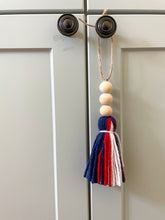 Load image into Gallery viewer, 4th of July Mini Tassel Hanging Decor