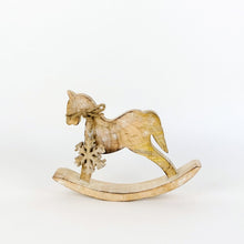 Load image into Gallery viewer, Mango Wood Rocking Horse